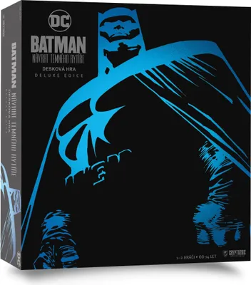 Zdjęcie produktu dla Asmodee Czech Republic Batman: Powrót Mrocznego Rycerza, edycja deluxe