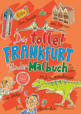 Produktbild von Das tolle Frankfurt Kinder-Malbuch