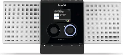 Produktbild von TechniSat MULTYRADIO 600 CD IR | Internetradio mit DAB+ und CD |  Silber/schwarz