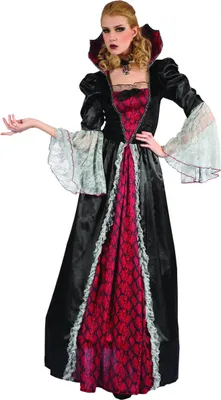 Produktbild von Vampir-Kostüm für Damen Halloween M