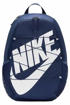 Productafbeelding van Nike - Rugzak "Heritage", model "Sweep", 21 liter, artikelnummer SX325 (one size), kleur: marineblauw