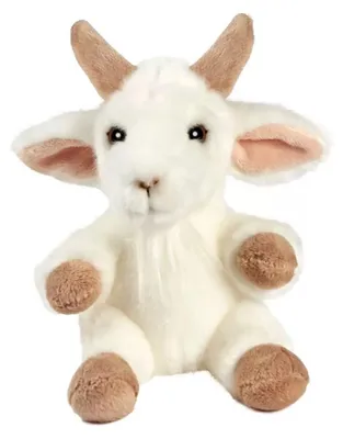 Image de Anima Peluche Chevre Tetabizous- 17 cmH