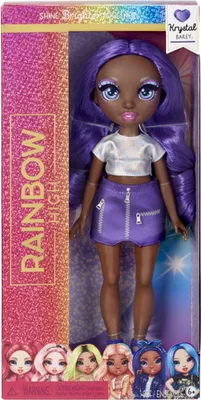 Obrázek produktu pro MGA Rainbow High - Panenka Krystal Bailey 26 cm