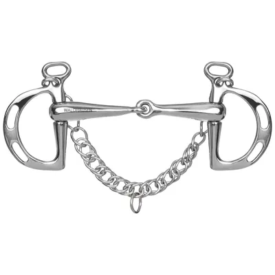 Image de Mors de bride, simple brisure 12,5 cm