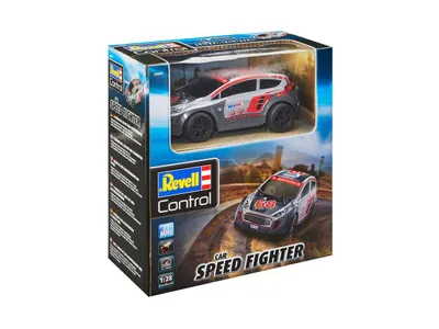 Obrázek produktu pro Revell Speed Fighter, Auto, 6 rok/roky, AA, Vícebarevný
