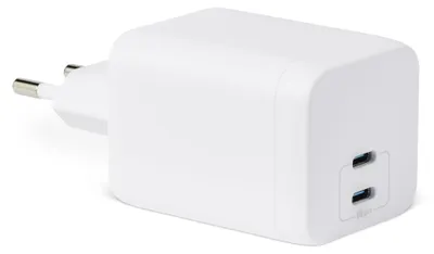 Productafbeelding van A. USB-C wandlader met Nano-GaN technologie en snellaadfunctie