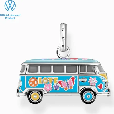 Zdjęcie produktu dla Thomas Sabo Charm Anhänger Modell: PE979-664-7 Ikonischer VW Bulli-Kettenanhänger
