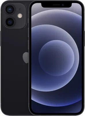 Obrázek produktu pro Apple iPhone 12 mini , 13,7 cm (5.4"), 2340 x 1080 px, 64 GB, 12 MP, iOS 14, Černá