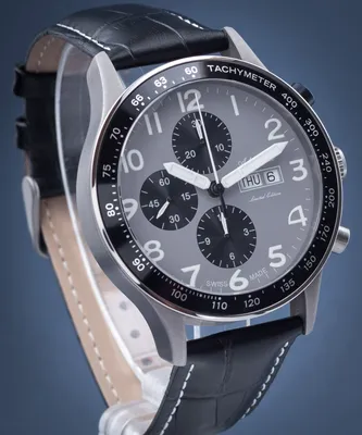 Produktbild von Adriatica Herrenuhr A1963.4227A schwarz