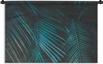 Produktbild von MuchoWow® Wandteppich Wandbehang Palme - Palmenbaum - Tropisch 150x100 cm Tapisserie Dekoration Wandtuch - Waschbar - Tapisserien - Wand-Decke