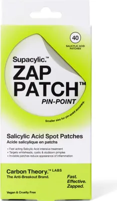 Obrázok produktu pre Supacylické náplasti na akné. Zap Patch Pin-Point ( Salicylsä ure náplasti na pupienky) 40 ksü ck
