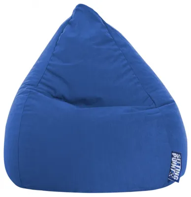 Produktbild von Sitzsack BeanBag Easy L 90 x 70 cm,  Dunkelblau Bbl