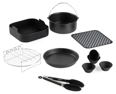 Produktbild von Domo DO168, Barbecue-Set, Schwarz, 12 Stück(e)