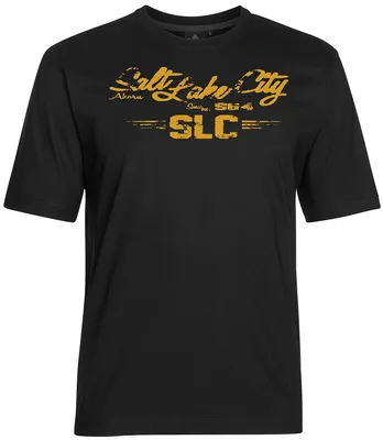 Produktbild von Übergrößen T-Shirt SLC orange AHORN SPORTSWEAR Schwarz 8XL