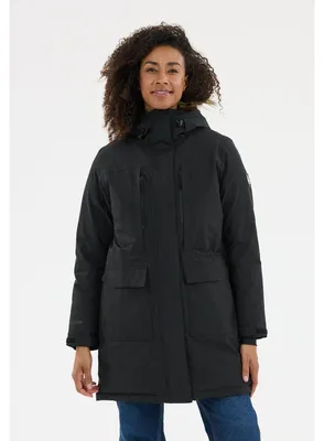Immagine prodotto di Giacca invernale da donna Whistler Bluff Parka, impermeabile fino a 10.000 mm, colore nero, taglia 46