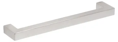 Obrázek produktu pro Madlo na nábytek z nerezové oceli, rozteč 160 mm, povrchová úprava: saténová nerez