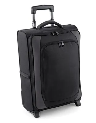 Immagine prodotto di Quadra QD975 | Trolley / Valigia Business Traveller | 38 x 55 x 20 cm - Colore: Nero/Grafite scuro - Dimensioni: 38 x 55 x 20 cm