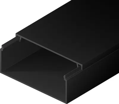 Produktbild von Kabelkanäle 100x40 (2m) Anthrazit EDO777748
