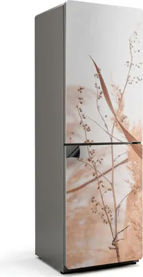 Obrázek produktu pro Magnetický kryt lednice - Magnetická fólie magnetická kuchyňská - Magnetická dekorace na lednici - Samolepicí magnetická tabule - Magnetická fólie na dveře lednice - 60x180 cm