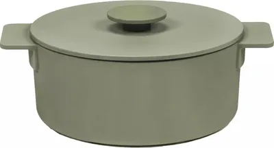 Produktbild von SERAX Topf M Surface Camo Green, Inhalt: 3 Liter, Länge: 290 mm, Breite: 230 mm