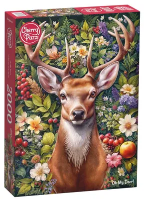 Obrázok produktu pre Puzzle 2000 CherryPazzi Oh My Deer! 50262