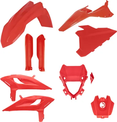 Produktbild von ACERBIS Verkleidungssatz 9 Teile Rot für BETA