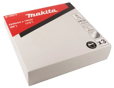 Image de Makita lame de scie à ruban 4 dents 4 pouces universel (B-16673) 3 pces
