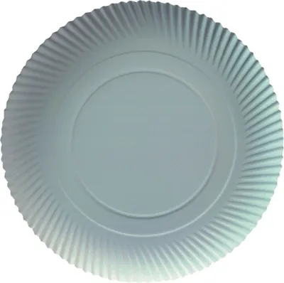 Produktbild von 50 Pappteller rund FF Ø 28 x 2,5 cm weiß Imbissteller Snackteller