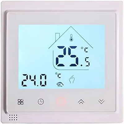 Obrázok produktu pre Programovateľná Wi-Fi termostatická regulácia teploty pre elektrické podlahové vykurovanie