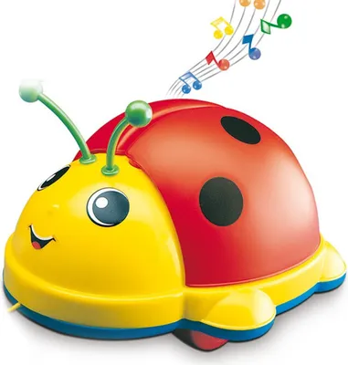 Image de M MOLTO Lady Bug Jouet d'activité coccinelle MOLTO Ladybug Jouet d'activité coccinelle Tranche d'âge : +1 an