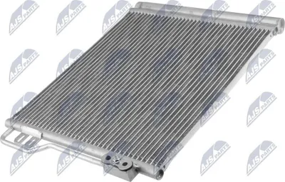 Produktbild von NTY CCS-ME-026 Kondensator Klimaanlage Klimakondensator passend für MERCEDES-BENZ A-Klasse (W169)