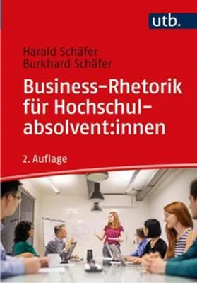 Obrázek produktu pro Business-Rhetorik für Hochschulabsolvent:innen