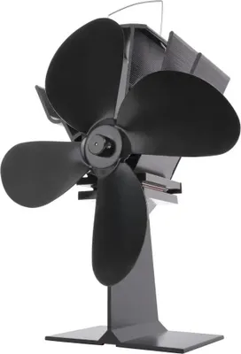 Güde Ofenventilator Kamin Gebläselüfter OV 4F stromlos 4 Flügel mit Thermometer Pellet Holzofen Kachelofen Herd Wäremverteiler Fan Brennholz heizen 398114 85155 4015671318138 Stabilo-Fachmarkt.de