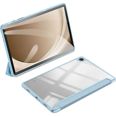 Produktbild von Dux Ducis Schützhülle Case Cover Klappetui für Galaxy Tab A9, Blau