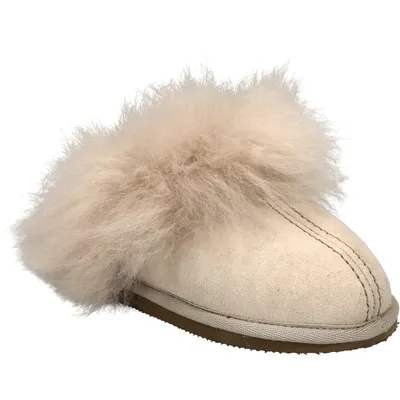 Image de Shepherd Pantoufles Chaussons en cuir