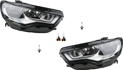 Produktbild von Scheinwerfer passend für Audi A6 4G 11 - 14 H15 mit H7 Satz Links Rechts 4G0941003 4G0941003M 4G0941004 4G0941004M Johns