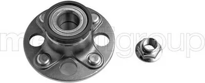 Produktbild von METELLI Radlagersatz Hinten passend für MERCEDES-BENZ B-Klasse (W245) 19-8146