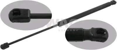 Produktbild von SWAG 30 93 1674 Gasfeder Heckklappendämpfer für AUDI A6 Avant (4F5, C6) 490mm