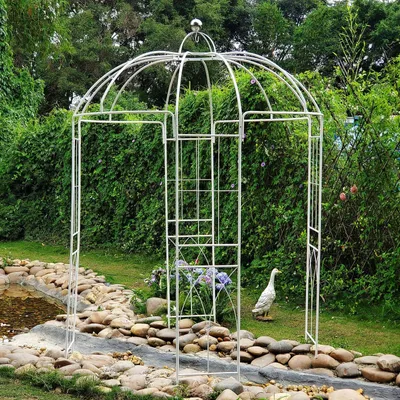 Immagine prodotto di Omgoods - Arco decorativo per piante rampicanti da giardino
