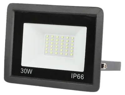 Image de Verk 12343 Projecteur halogène LED 30 W, 6000 K, IP66