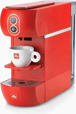 Zdjęcie produktu dla ILLY Ekspres do kawy na kapsułki E.S.E Czerwony