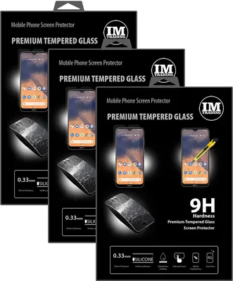 Obrázok produktu pre cofi1453 3X 9H ochranné tvrdené sklo kompatibilné s Nokia 2.3