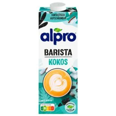 Image de Boisson à la noix de coco Alpro Barista, lot de 8 (8 x 1 l)