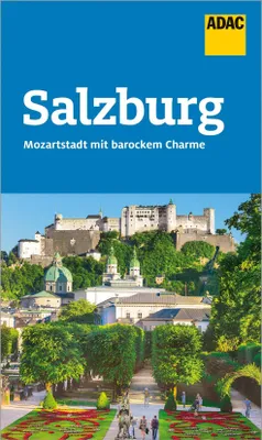 Produktbild von ADAC Reiseführer Salzburg