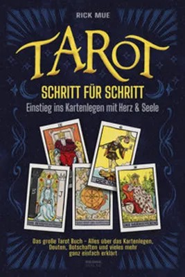 Immagine prodotto di Tarot Schritt für Schritt - Einstieg ins Kartenlegen mit Herz & Seele