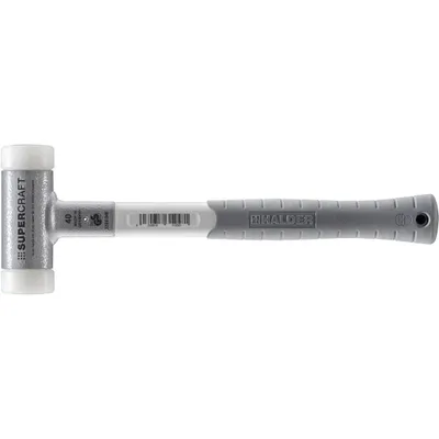 Produktbild von HALDER SUPERCRAFT Schonhammer Ø 40 mm rückschlagfrei mit 3-Komponentenstiel