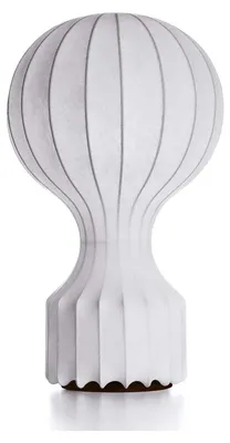 Produktbild von Tischlampe New ED.05, aus Kunstharzfaser, weiß, 56 x 35 cm