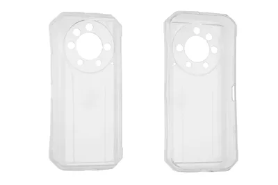 Obrázek produktu pro caseroxx ochranné TPU pouzdro kompatibilní s Doogee S110, průhledné gumové pouzdro na mobilní telefon