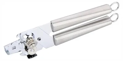 Immagine prodotto di Apriscatole In Acciaio Manuale Forte Cucina Alpina 21Cm