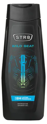 Produktbild von STR8 Wild Beat Duschgel 400 ml